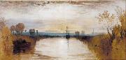 Joseph Mallord William Turner, Chichester Canal (mk31)